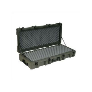 Roto Case in Military Green   44.25 H X 17.5 W X 8 D (inside