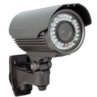 GW Security Inc GW706H 560 TV Lines Waterproof Day & Night IR Color Outdoor Security Camera   1/3 Inch SONY CCD, Vari Focal 4 9mm Lens  Bullet Cameras  Camera & Photo