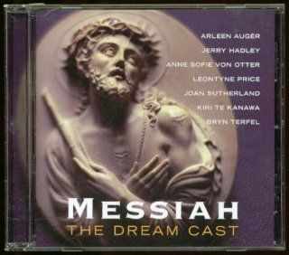Handel Messiah The Dream Cast Price Sutherland ++ CD Entertainment Collectibles