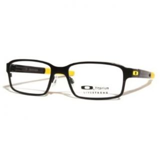 Oakley Deringer Rx Eyeglasses Frames 54x18 Satin Black Livestrong Ox5066 0554 Clothing