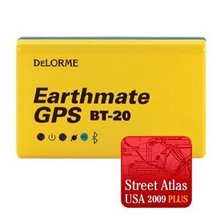 Delorme Earthmate GPS BT 20 2009 GPS & Navigation
