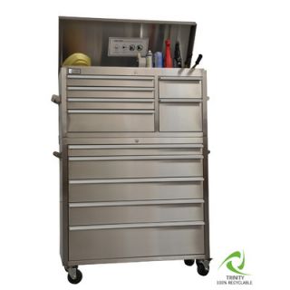 Trinity 41 Stainless Steel Tool Chest