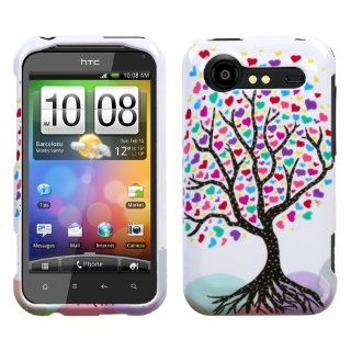 Design Hard Protector Skin Cover Cell Phone Case for HTC Droid Incredible 2 ADR6350 Verizon Wireless   Love Tree Cell Phones & Accessories