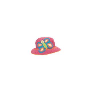 San Diego Hat Co Kids Butterfly Brim Hat   1 2 Year