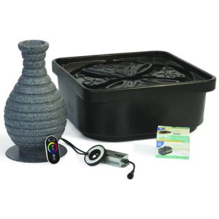 GPM Color Changing Vase Fountain Kit