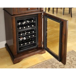 ECI Furniture Premium Bar Series Granite Top Wine Cooler