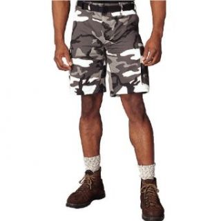 Mens Shorts   Combat BDU, City Camo by Rothco Clothing