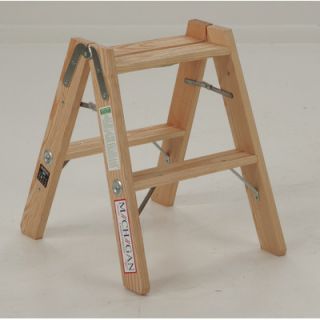 Michigan Ladder Tradesman Double Front Stepladder