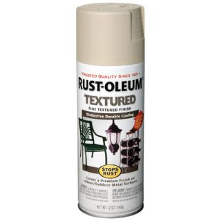 Rustoleum 12 Oz Sandstone Textured Stops Rust® Spray Paint
