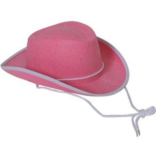 Pink Felt Cowgirl Hat Toys & Games