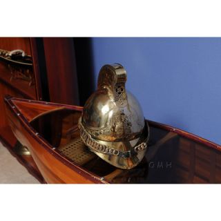 Old Modern Handicrafts Fireman Helmet