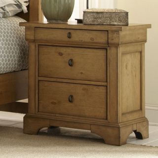 Legacy Classic Furniture Pleasant Grove 1 Drawer Leg Nightstand