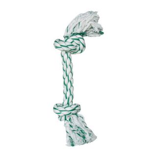 Hagen Dogit Mint Knotted Rope Bone Dog Toy