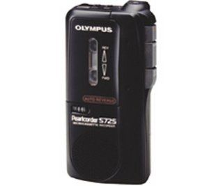 Olympus S725 Pearlcorder Microcassette Recorder Electronics