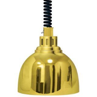 Hatco Ceiling Mount Heat Lamp   Pull Down Retractable Cord   Polished Brass or Bright Nickel Finish   DL 725 RPL   Tools Products  