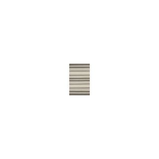 Surya Frontier Gray Striped Rug