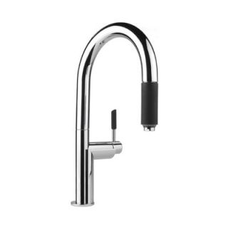 Graff Oscar Single Handle Single Hole Kitchen Faucet with Pull Down