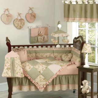 Sweet Jojo Designs Annabel 9 Piece Crib Bedding Collection