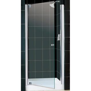 Elegance 49 .25 x 51 .25 Pivot Adjustable Shower Door