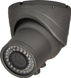 LTS LTCMD726 Night Vision Hybrid Camera with 1/3 Inch Sony CCD, 480TVL, and 2.8 12mm Wide Angle Vari Focal Lens
