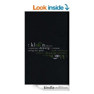 Klonksse (German Edition) eBook Constanze Dennig, Thomas  Cubasch, Walther Gtlinger Kindle Store