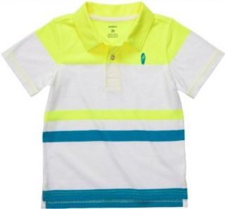 Carter's Baby Boys' nfant Polo   Yellow   6 Months Clothing