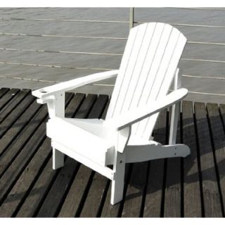 Aosom Outsunny Patio Adirondack Chair