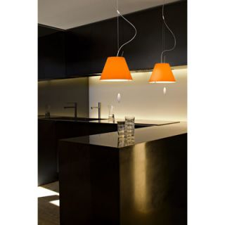 Luceplan Costanzina Suspension Lamp with Optional Shade