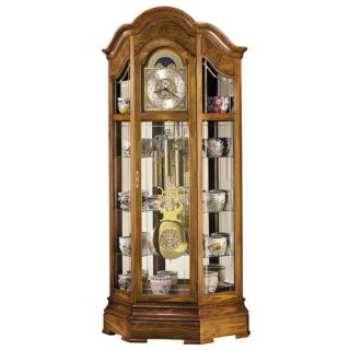 Majestic Curio Grandfather Clock Cabinet
