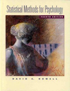 Statistical Methods for Psychology (9780534519933) David C. Howell, Howell Books