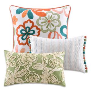 Hampton Hill Martinique Floral Design Decorative Pillow (Set of 3)