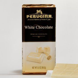 Perugina White Milk Chocolate Tablet   100g  Chocolate Bars  Grocery & Gourmet Food