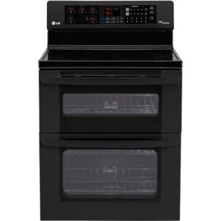LG 30 Freestanding 4 Element Electric Range with Double Oven