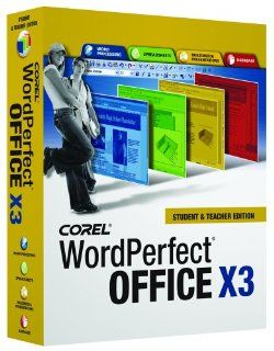 WordPerfect Office X3 Student and Teacher Edition [OLD VERSION] Software