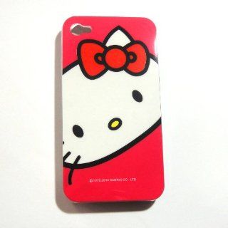 Hello Kitty pink head Snap On Hard Case Cover for iphone 4 4G Cell Phones & Accessories
