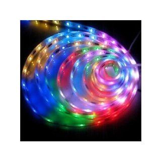 YAGGU Set Ultimate Dream RGB Color Changing Magic LED Strip Waterproof LED 99 Changing Program with Controller and Power Supply Musical Instruments