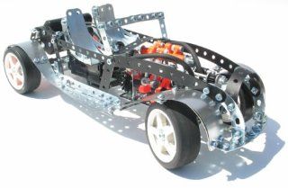 Erector Motorized Special Edition Mechanical Workshop Set, 727 Pieces Toys & Games