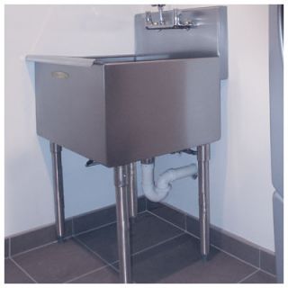 Line by Advance Tabco Freestanding 24 x 21 Utility Sink