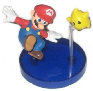 Nintendo Super Mario Galaxy Mario & Luma Trading Figure 30395 Toys & Games