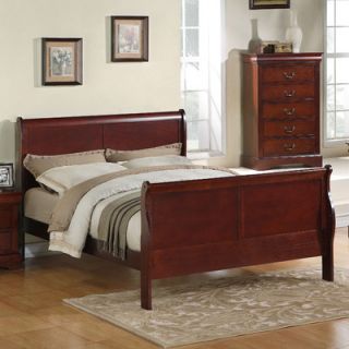 Standard Furniture Lewiston Panel Bed