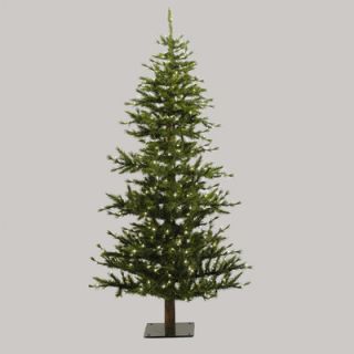 Vickerman Minnesota Pine 6 Green Artificial Half Christmas Tree with