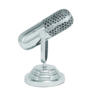 Woodland Imports Trophy Microphone Sculpture