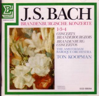 Bach Brandenburg Concertos Music