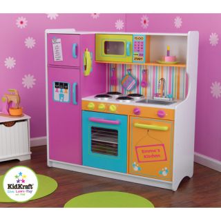 Personalized Deluxe Big and Bright Toy Kitchen