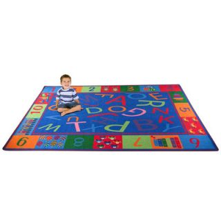 Kid Carpet Alphabet and Numbers Teaching Toddler Kids Rug