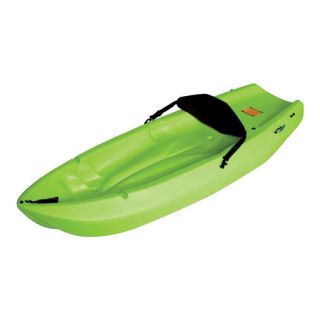Lifetime Wave Youth Kayak with Paddle and Foam Backrest