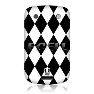 Head Case Designs Diamonds BNW Patterns Hard Back Case Cover for BlackBerry Bold Touch 9900 Cell Phones & Accessories