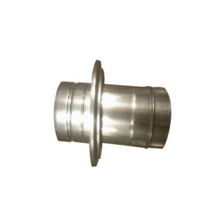 Concentric Venting with Wall Flange