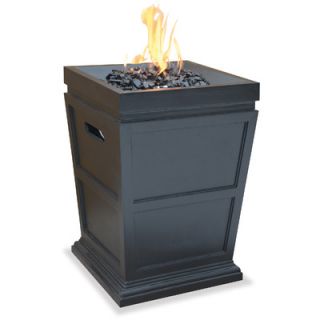 Uniflame LP Gas Outdoor Fireplace