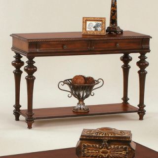 progressive furniture mountain manor console table